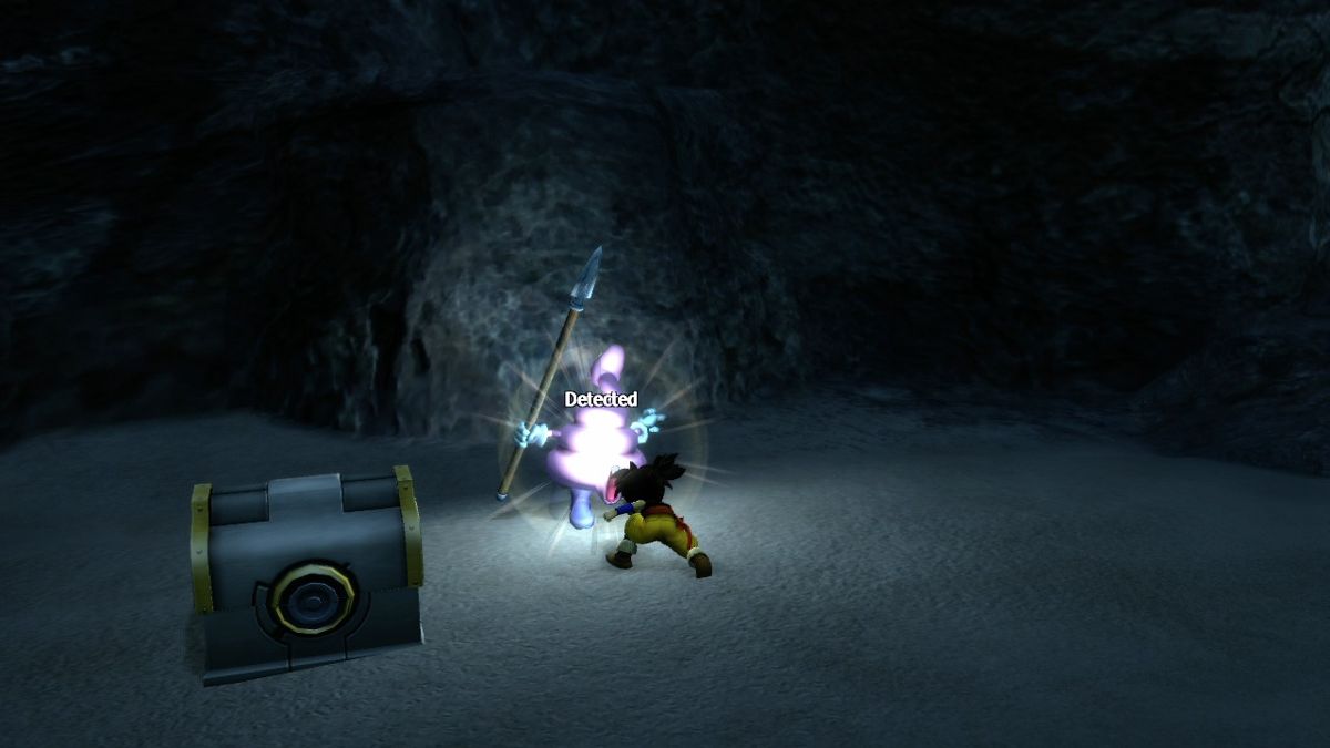 Blue Dragon | Xbox 360 | gameplay screenshot | region=North America | source-country= | zypher-v2 | moby-038ad7eef245 | Data by MobyGames.com