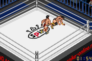 
Fire Pro Wrestling | Game Boy Advance | gameplay screenshot | Data by MobyGames.com
