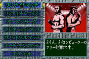 
Fire Pro Wrestling | Game Boy Advance | gameplay screenshot | Data by MobyGames.com