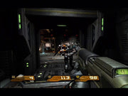 Quake 4 | Xbox 360 | gameplay screenshot | region=North America | source-country= | zypher-v2 | moby-5c27dc91ea7d | Data by MobyGames.com