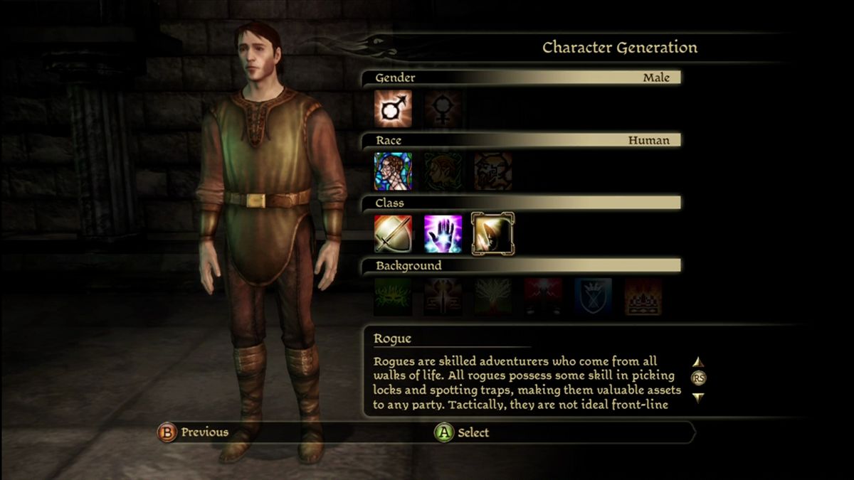 Dragon Age: Origins | Xbox 360 | gameplay screenshot | Region: North America | source-country= | Data by MobyGames.com