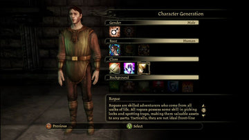 
Dragon Age: Origins | Xbox 360 | gameplay screenshot | Region: North America | source-country= | Data by MobyGames.com