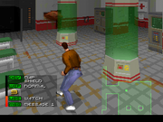 
Fade to Black | PlayStation | gameplay screenshot | Region: North America | source-country= | Data by MobyGames.com