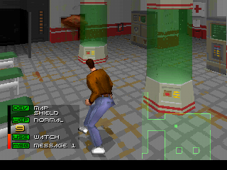 
Fade to Black | PlayStation | gameplay screenshot | Region: North America | source-country= | Data by MobyGames.com