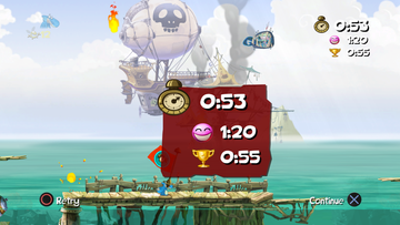 
Rayman Origins | PlayStation 3 | gameplay screenshot | Data by MobyGames.com