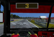 Super Trucks Racing | PlayStation 2 | gameplay screenshot | region=North America | source-country= | zypher-v2 | moby-b4c44907798a | Data by MobyGames.com