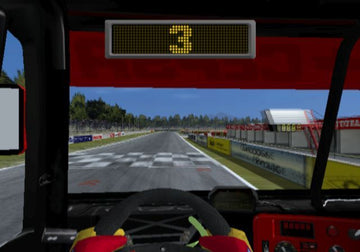Super Trucks Racing | PlayStation 2 | gameplay screenshot | region=North America | source-country= | zypher-v2 | moby-b4c44907798a | Data by MobyGames.com