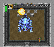 
The Legend of Zelda: A Link to the Past | SNES | gameplay screenshot | Data by MobyGames.com