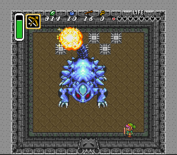 
The Legend of Zelda: A Link to the Past | SNES | gameplay screenshot | Data by MobyGames.com