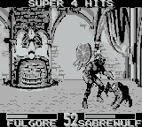 
Killer Instinct | Game Boy | gameplay screenshot | Data by MobyGames.com
