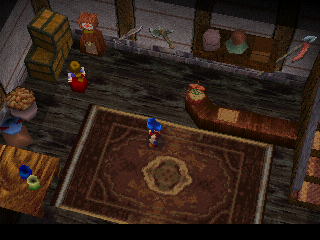 
Legend of Legaia | PlayStation | gameplay screenshot | Data by MobyGames.com