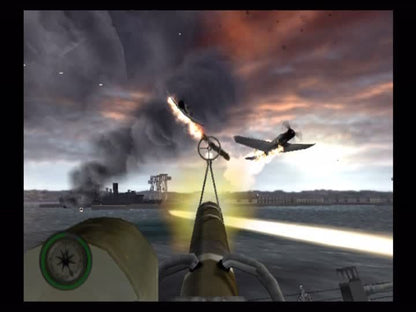Medal of Honor: Rising Sun | PlayStation 2 | gameplay screenshot | region=North America | source-country= | zypher-v2 | moby-215c953d16a3 | Data by MobyGames.com