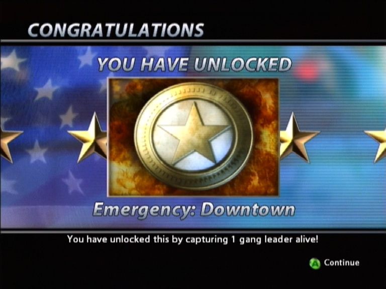 Urban Chaos: Riot Response | Xbox | gameplay screenshot | Data by MobyGames.com