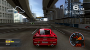Ridge Racer 7 | PlayStation 3 | gameplay screenshot | region=North America | source-country= | zypher-v2 | moby-4182d95d6793 | Data by MobyGames.com