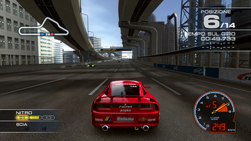 Ridge Racer 7 | PlayStation 3 | gameplay screenshot | region=North America | source-country= | zypher-v2 | moby-4182d95d6793 | Data by MobyGames.com