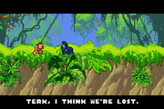 
Disney's Tarzan: Return to the Jungle | Game Boy Advance | gameplay screenshot | Data by MobyGames.com