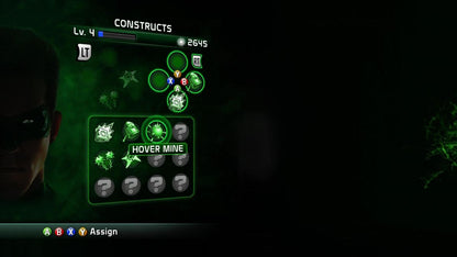 
Green Lantern: Rise of the Manhunters | Xbox 360 | gameplay screenshot | Region: North America | source-country= | Data by MobyGames.com