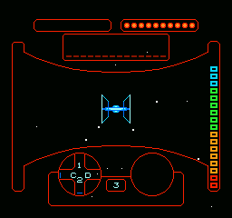 
Star Voyager | NES | gameplay screenshot | Data by MobyGames.com