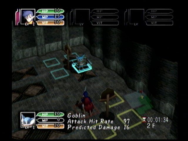 
Time Stalkers | Dreamcast | gameplay screenshot | Data by MobyGames.com
