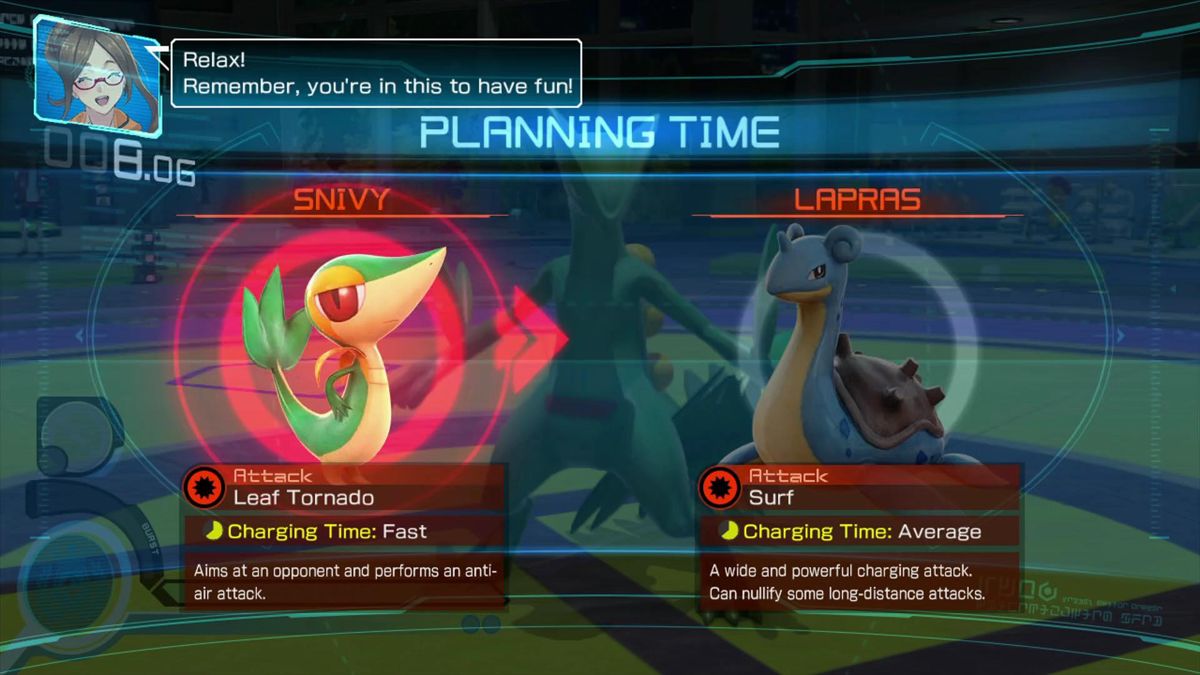 Pokkén Tournament | Wii U | gameplay screenshot | region=North America | source-country= | zypher-v2 | moby-54865ea76c15 | Data by MobyGames.com