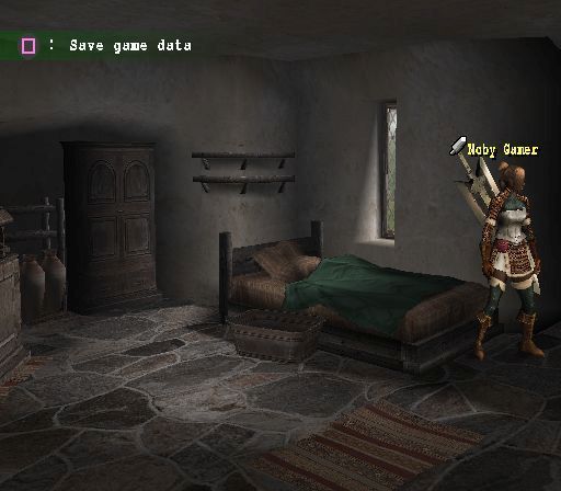 
Monster Hunter | PlayStation 2 | gameplay screenshot | Region: North America | source-country= | Data by MobyGames.com