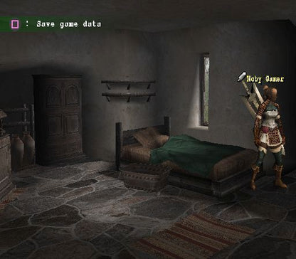 
Monster Hunter | PlayStation 2 | gameplay screenshot | Region: North America | source-country= | Data by MobyGames.com