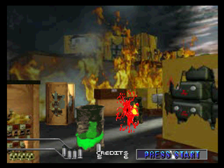 
Maximum Force | PlayStation | gameplay screenshot | Data by MobyGames.com