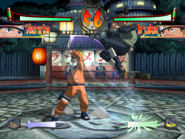 
Naruto: Clash of Ninja | GameCube | gameplay screenshot | Data by MobyGames.com