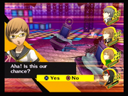 
Shin Megami Tensei: Persona 4 | PlayStation 2 | gameplay screenshot | Region: North America | source-country= | Data by MobyGames.com