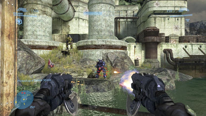 Halo 3 | Xbox 360 | gameplay screenshot | region=North America | source-country= | zypher-v2 | moby-34527d57144e | Data by MobyGames.com
