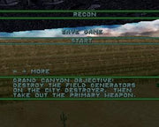 Independence Day | PlayStation | gameplay screenshot | region=North America | source-country= | zypher-v2 | moby-f9093a6e5814 | Data by MobyGames.com