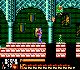 
Astyanax | NES | gameplay screenshot | Data by MobyGames.com