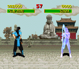
Mortal Kombat | SNES | gameplay screenshot | Data by MobyGames.com