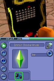 The Sims 2 | Nintendo DS | gameplay screenshot | region=North America | source-country= | zypher-v2 | moby-9f084970946d | Data by MobyGames.com