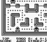 Lock n' Chase | Game Boy | gameplay screenshot | region=North America | source-country= | zypher-v2 | moby-76496bca1530 | Data by MobyGames.com
