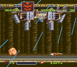
U.N. Squadron | SNES | gameplay screenshot | Data by MobyGames.com