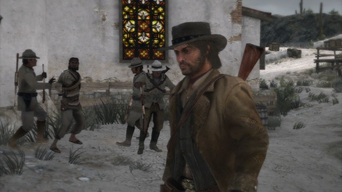 
Red Dead Redemption | PlayStation 3 | gameplay screenshot | Region: North America | source-country= | Data by MobyGames.com
