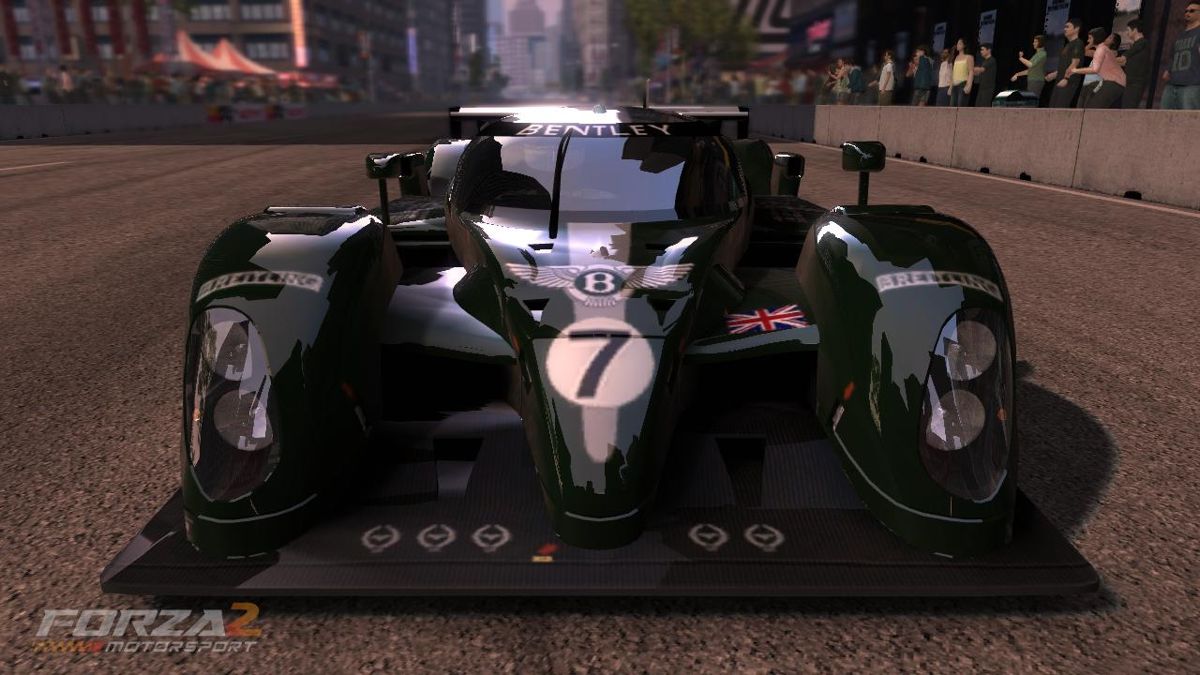 Forza Motorsport 2 | Xbox 360 | gameplay screenshot | region=North America | source-country= | zypher-v2 | moby-de3b496f4320 | Data by MobyGames.com