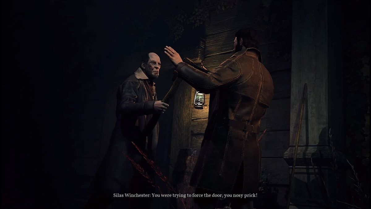 Call of Cthulhu | PlayStation 4 | gameplay screenshot | Region: North America | source-country= | Data by MobyGames.com