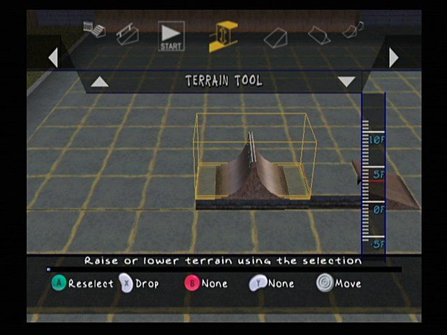 Aggressive Inline | GameCube | gameplay screenshot | region=North America | source-country= | zypher-v2 | moby-7d23527a2f9c | Data by MobyGames.com