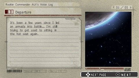 
R-Type Command | PSP | gameplay screenshot | Data by MobyGames.com