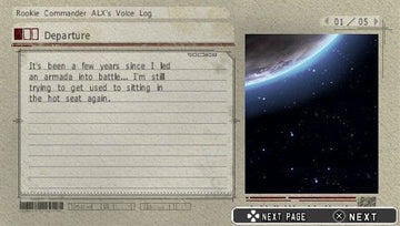 
R-Type Command | PSP | gameplay screenshot | Data by MobyGames.com