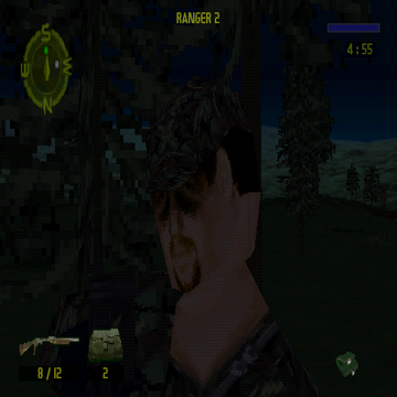 Spec Ops: Stealth Patrol | PlayStation | gameplay screenshot | region=North America | source-country= | zypher-v2 | moby-5fc815f6f47a | Data by MobyGames.com
