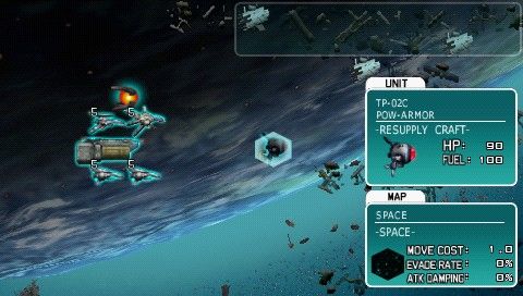 
R-Type Command | PSP | gameplay screenshot | Data by MobyGames.com
