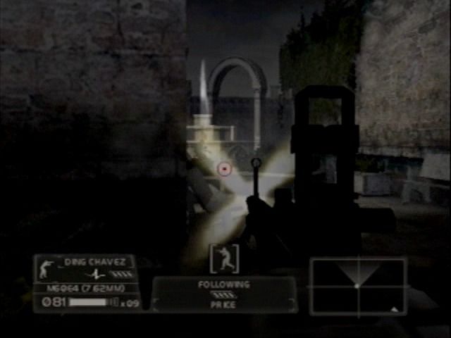 
Tom Clancy's Rainbow Six 3 | GameCube | gameplay screenshot | Data by MobyGames.com