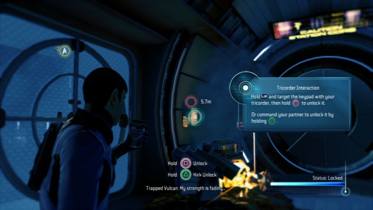 
Star Trek | PlayStation 3 | gameplay screenshot | Data by MobyGames.com