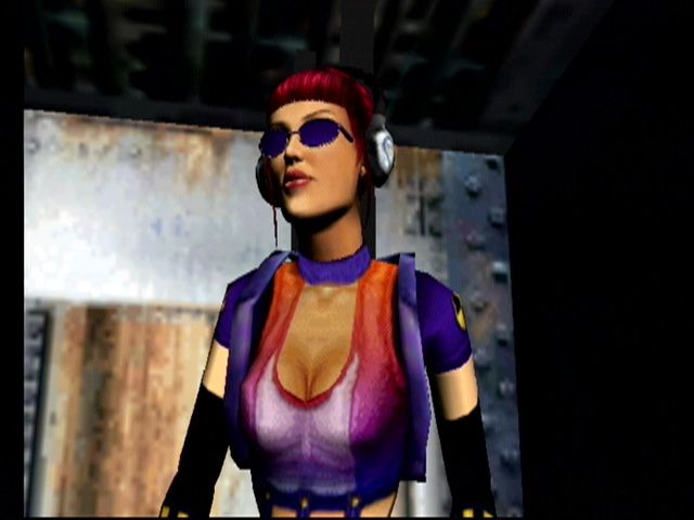 
Dark Summit | GameCube | gameplay screenshot | Data by MobyGames.com