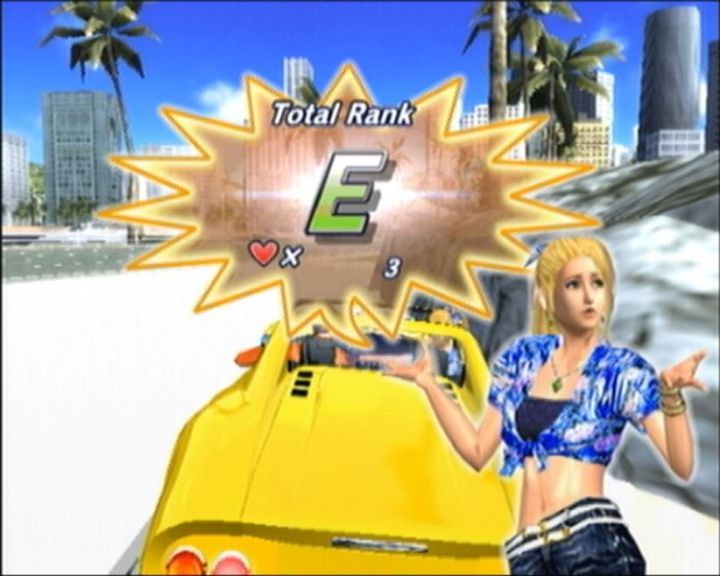 OutRun 2006: Coast 2 Coast | PlayStation 2 | gameplay screenshot | Region: North America | source-country= | Data by MobyGames.com