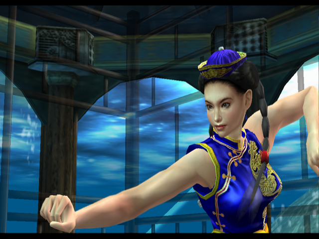 
Virtua Fighter 4 | PlayStation 2 | gameplay screenshot | Region: North America | source-country= | Data by MobyGames.com