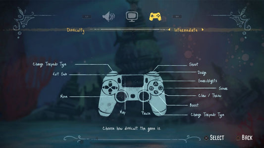 
Song of the Deep | PlayStation 4 | gameplay screenshot | Data by MobyGames.com
